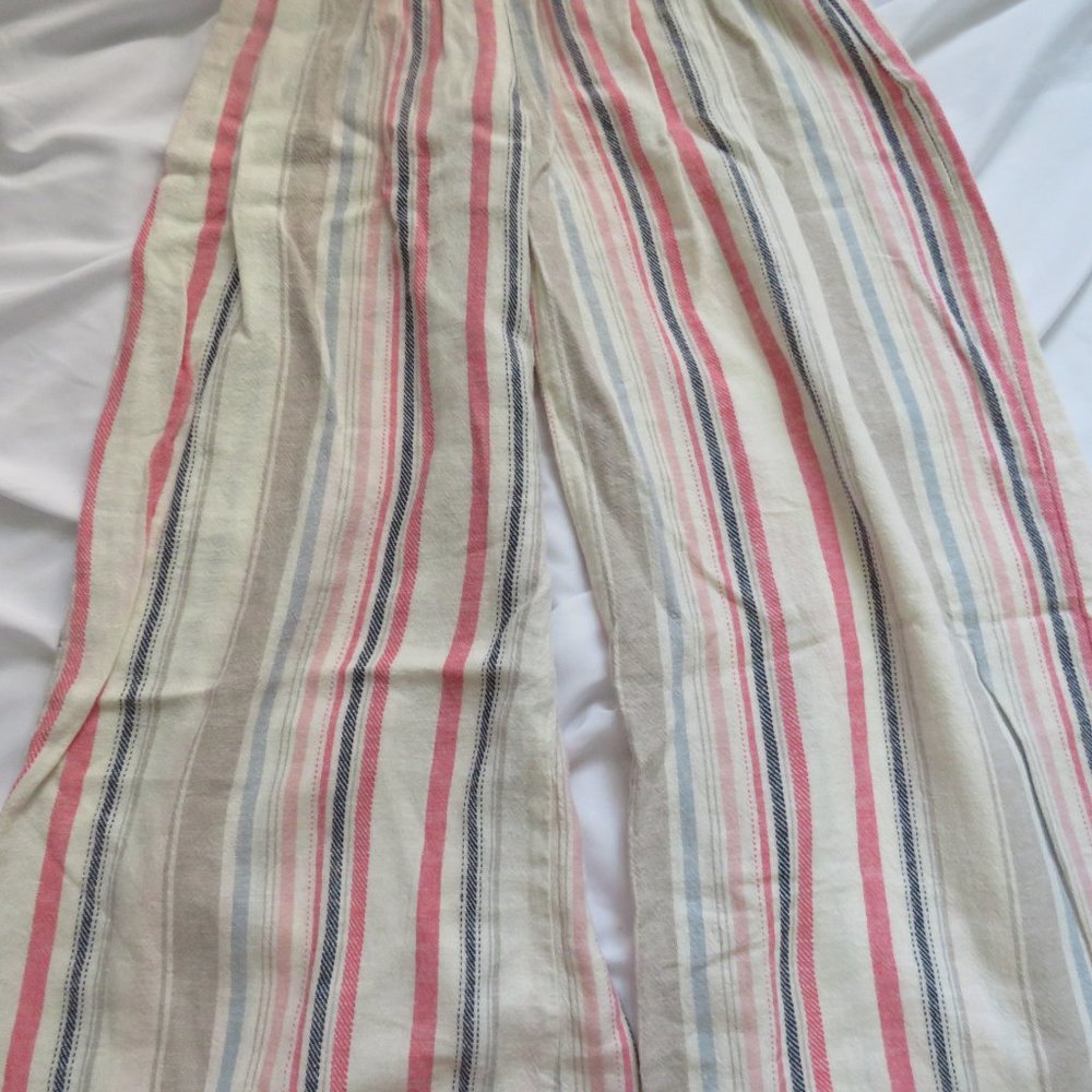 Rewash Wide Leg Pants  Multicolor  NWT - Picture 5 of 12